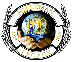 Hilleman 100th logo