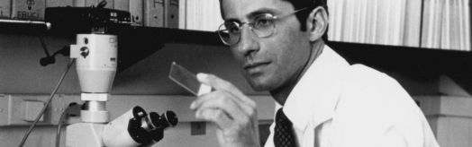 Dr Fauci in the lab 1984