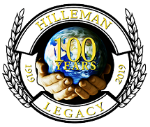 Hilleman 100th logo