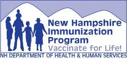 New Hampshire immunization program logo