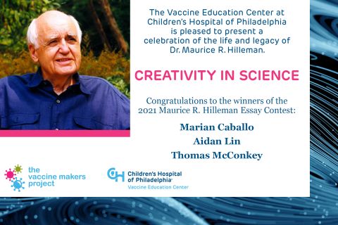 Creativity in Science event card