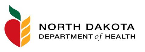 North Dakota Dept of Health logo