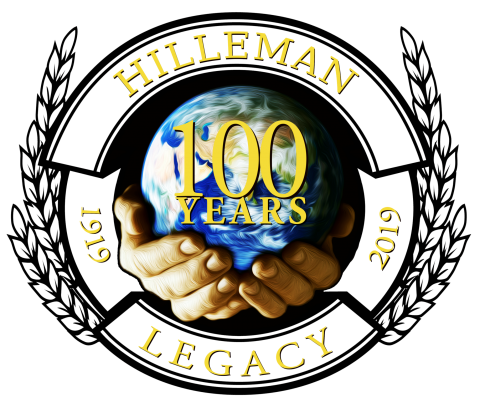 Hilleman 100th logo