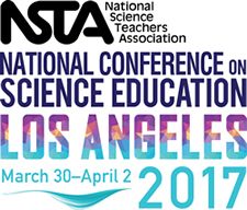 NSTA 2017 conference logo