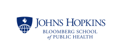 John Hopkins Bloomberg school of Public Health logo