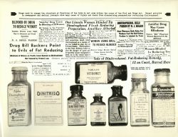 dinitrophenol-display from FDA 1933 exhibit 