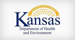 Kansas dept of health logo