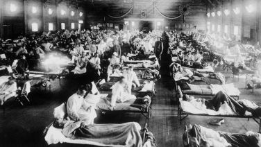 influenza ward 1918